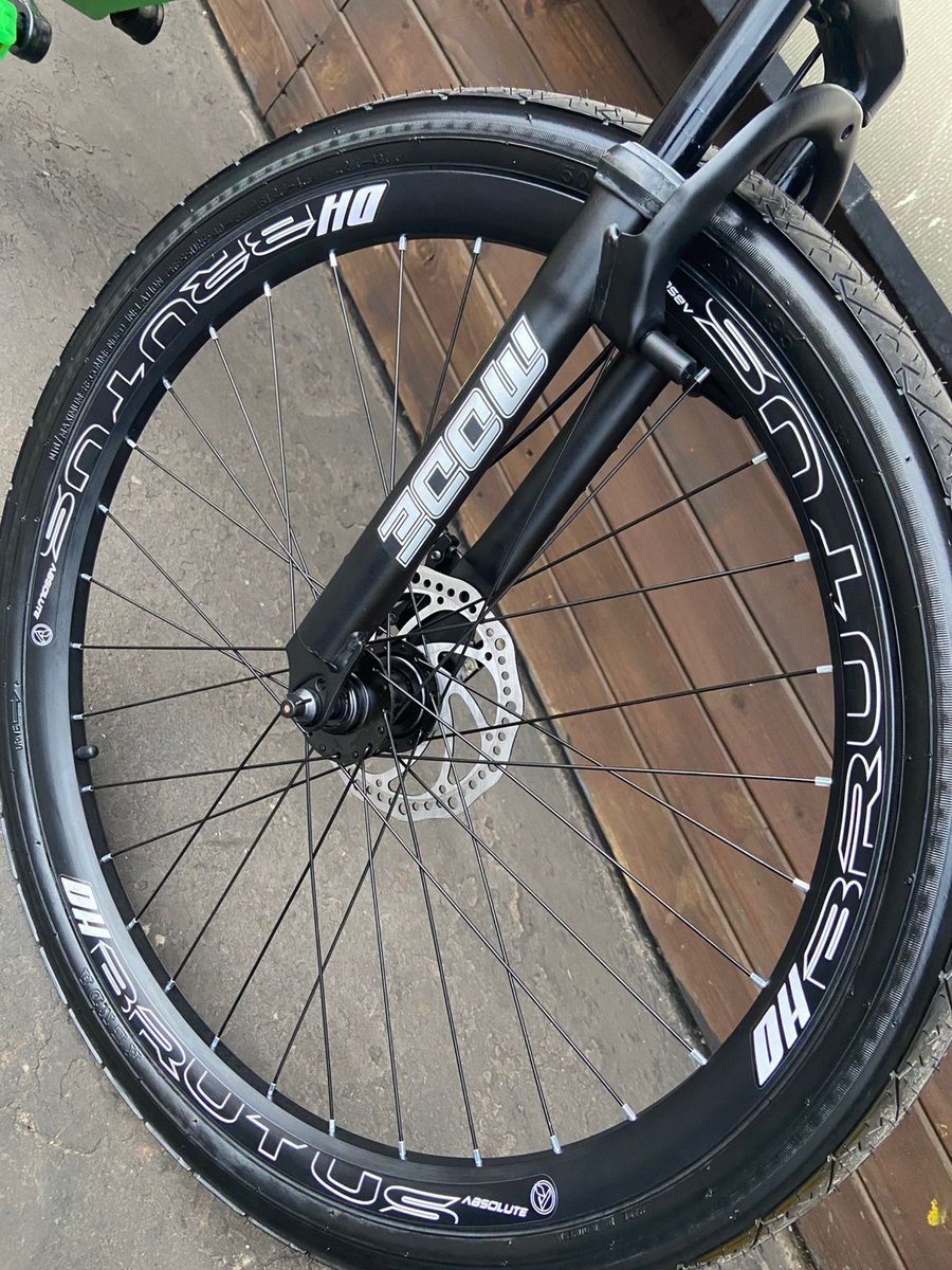 Bicicleta 26 Alfameq Freeride 21v Verde/Preto