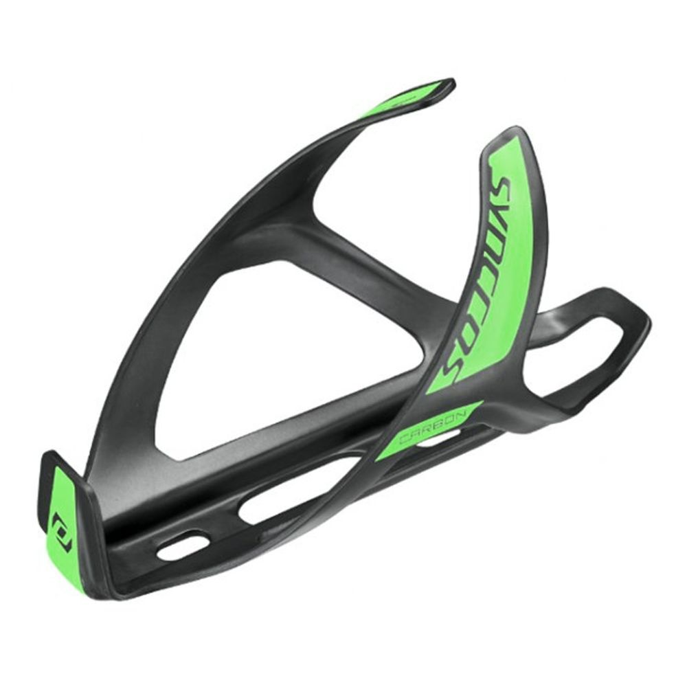 SUPORTE CARAMANHOLA SYNCROS CARBON 1.0 - PRETO/VERDE