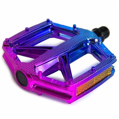 PEDAL 9/16 PLATAFORMA ABSOLUTE FLAT NYLON OIL SLICK (PAR)