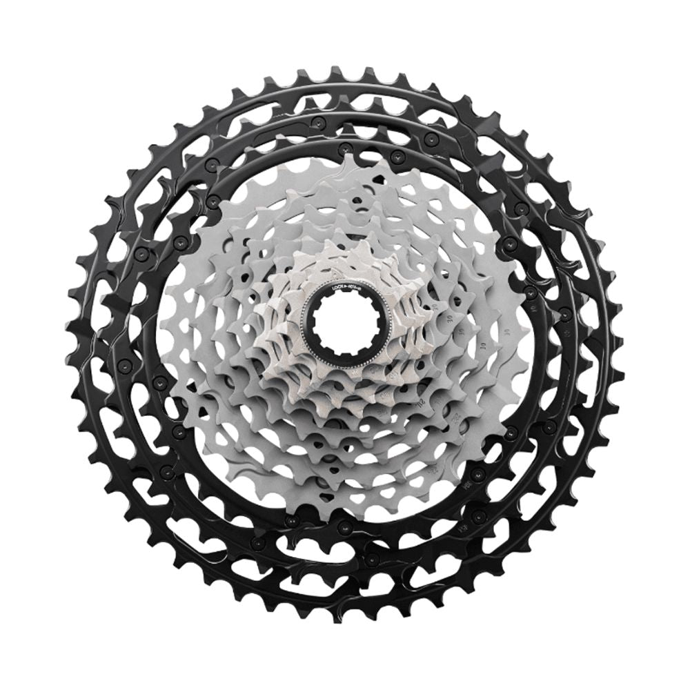 CASSETE 12V SHIMANO XTR M9100 10/51D MICRO SPLINE (ICSM9101051)