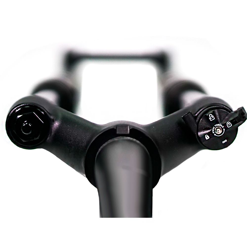 SUSPENSÃO DE BICICLETA 29 TAPERED MANITOU MARKHOR BOOST REM. 100MM - PRETO - TAPERED