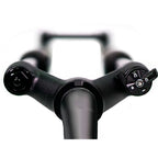 SUSPENSÃO DE BICICLETA 29 TAPERED MANITOU MARKHOR BOOST REM. 100MM - PRETO - TAPERED