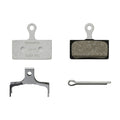 PASTILHA FREIO SHIMANO RESINA G05A COM MOLA XTR/XT/SLX - ALUMINIO