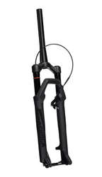 SUSPENSÃO ONIX DARK TRAVA NO GUIDÃO SPIDER ARO 29 TUBO TAPERED EIXO 15X100 PRETA FOSCA