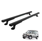 RACK DE TETO LONG LIFE AÇO P/ KANGOO 1200 MM (TODOS OS ANOS - INCLUSIVE 2025) (KGO) - PRETO