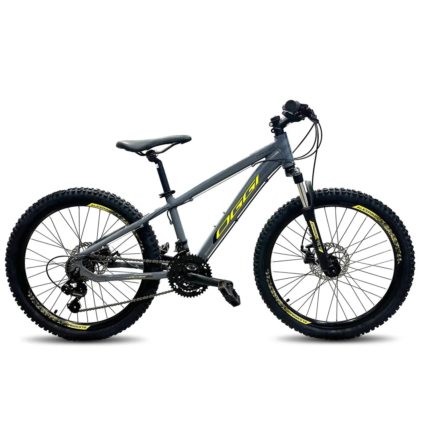 Bicicleta 24 Oggi Hacker Tourney 21v 2024