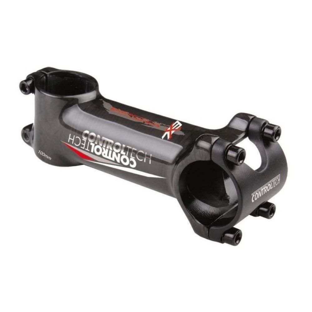 MESA AHEAD 31.8X5º CONTROLTECH EXL ALUM/CARBON 110mm - PRETO