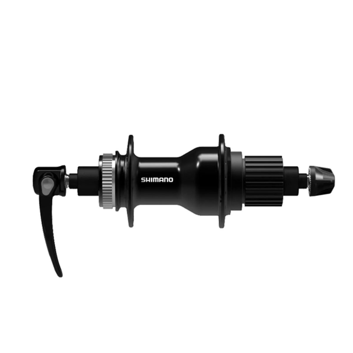 CUBO SHIMANO DEORE FH-QC500-MS-B C/ LOCK 28F TRASEIRO - PRETO