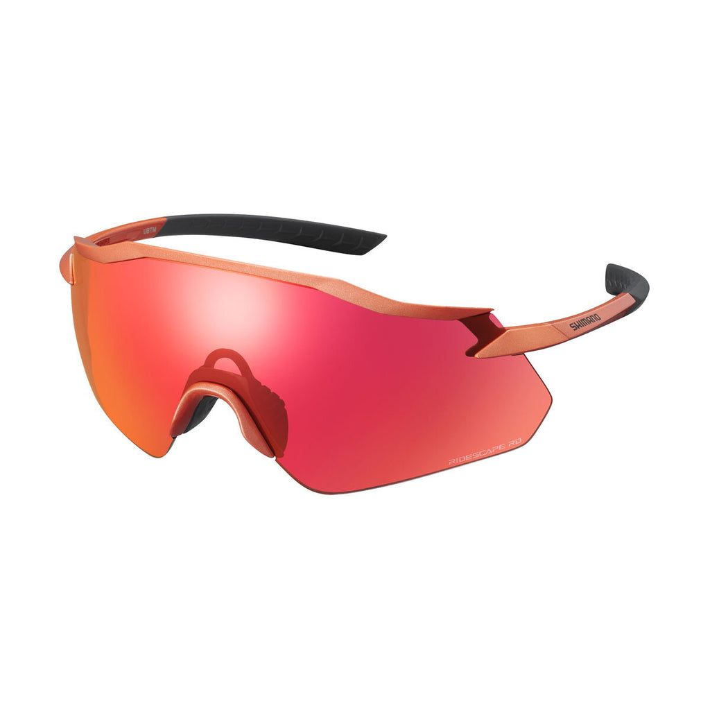 ÓCULOS SHIMANO EQUINOX4 RIDESCAPE ROAD LARANJA (ECEEQNX4RDA03) - LARANJA