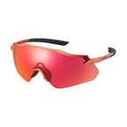 ÓCULOS SHIMANO EQUINOX4 RIDESCAPE ROAD LARANJA (ECEEQNX4RDA03) - LARANJA