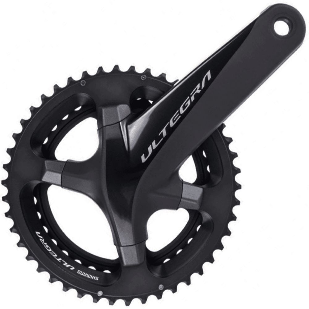 PEDIVELA SHIMANO ULTEGRA FC-R8000 22V ENGRENAGEM 39/53(172,5MM) - GRAFITE