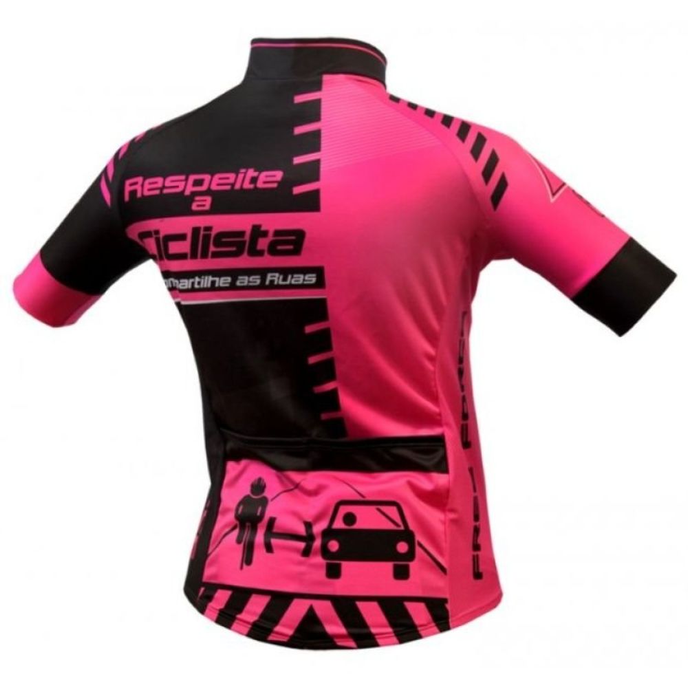CAMISA CICLISMO FREE FORCE TRANSIT - AMARELO - 12 Anos