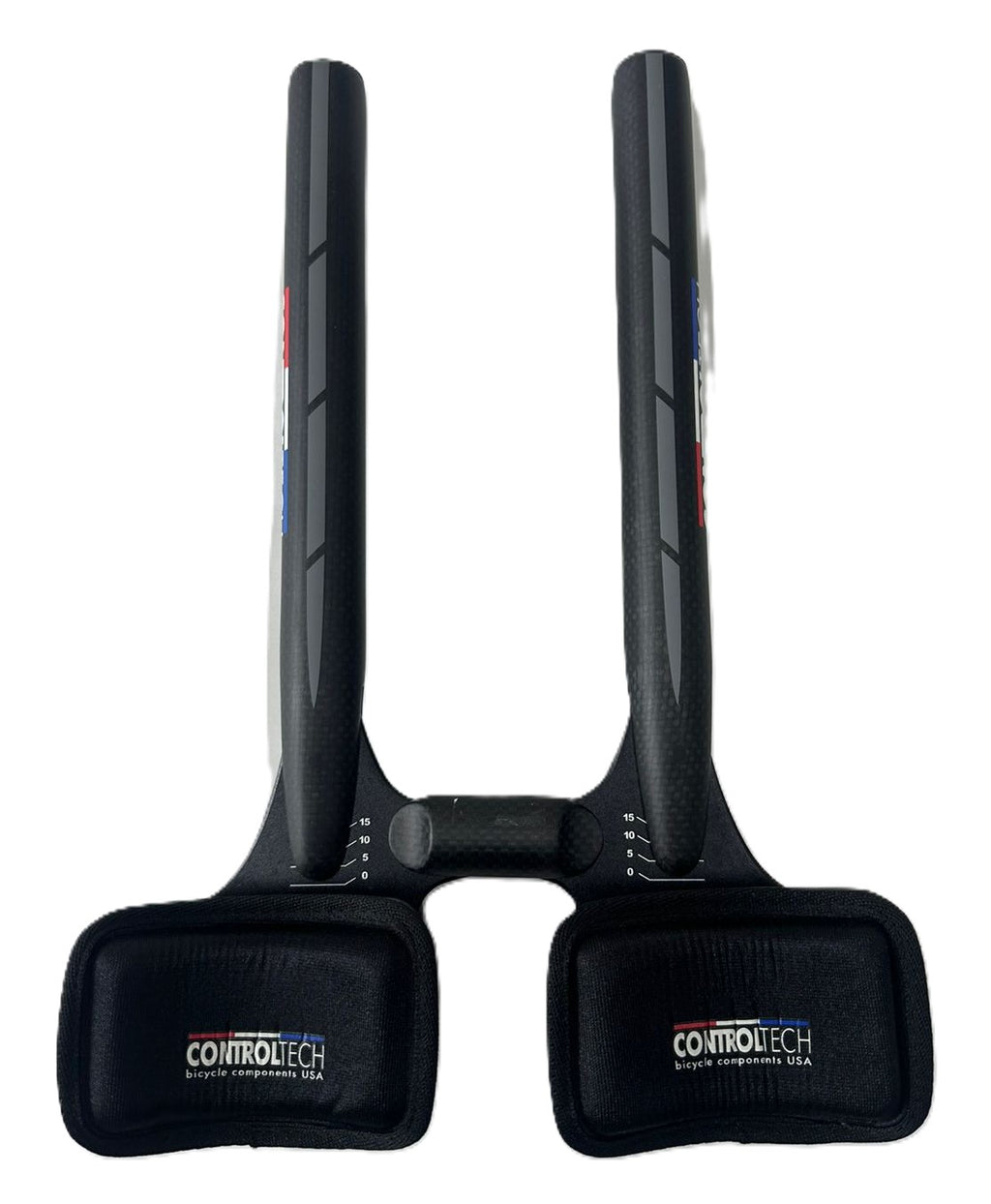 CLIP GUIDÃO AERO TT CONTROLTECH CARBON