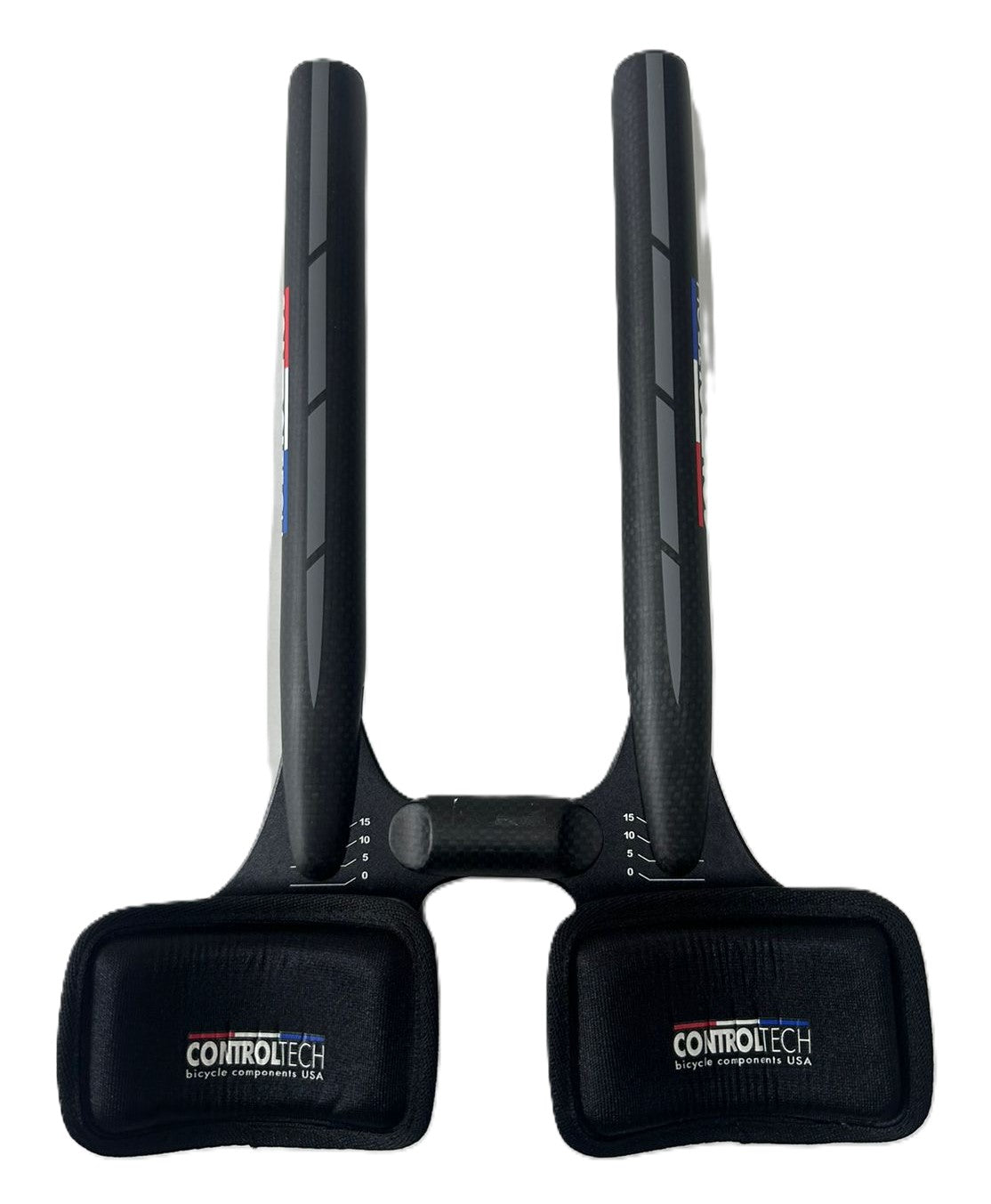 CLIP GUIDÃO AERO TT CONTROLTECH CARBON