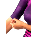 CAMISA CICLISMO FREE FORCE FEMININA BASIC GRAPE