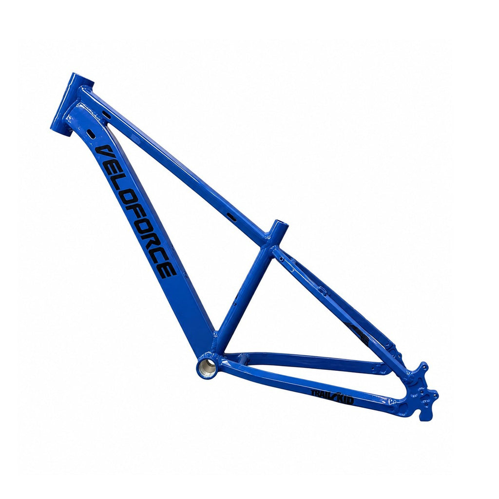 QUADRO 24 VELOFORCE FREIO A DISCO ALUMÍNIO AZUL METÁLICO