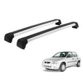 RACK LONG LIFE SPORT ALUM. PRATA P/ CHEVROLET CORSA SEDAN- 2/4 PORTAS ATÉ 2003 (ACs) - PRATA