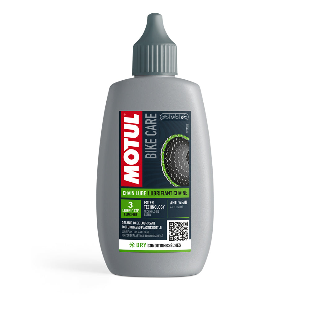OLEO LUBRIFICANTE MOTUL SECO P/ CORRENTE 100ml