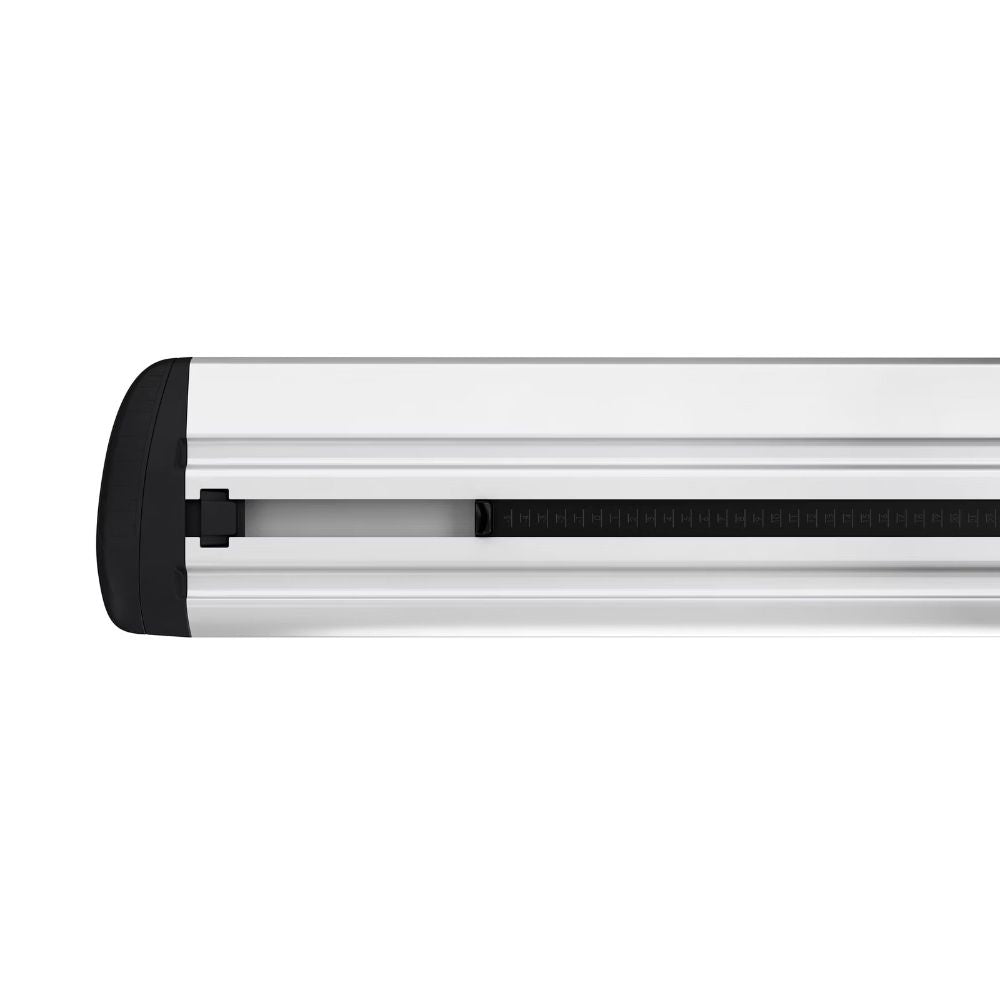 BARRA DE RACK DE TETO THULE ALUMÍNIO WING BAR EVO 127CM (7113) - PRATA