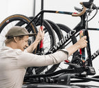 TRANSBIKE THULE TOP RIDE CALHA TETO ROAD/GRAVEL S/ RODA (568) - PRETO