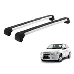 RACK LONG LIFE SPORT ALUM. PRATA P/ CHEVROLET CLASSIC/CELTA/PRISMA/CORSA/SEDAN/HATCH - 2/4 PORTAS (ACs)