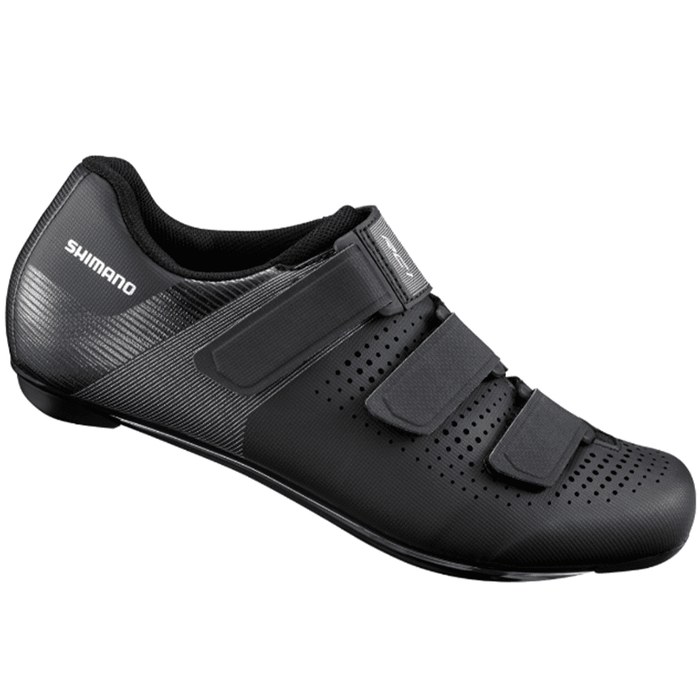 SAPATILHA SHIMANO SH-RC100 SPEED C/ 3 VELC. FEMININO - PRETO / 35 (Brasil)