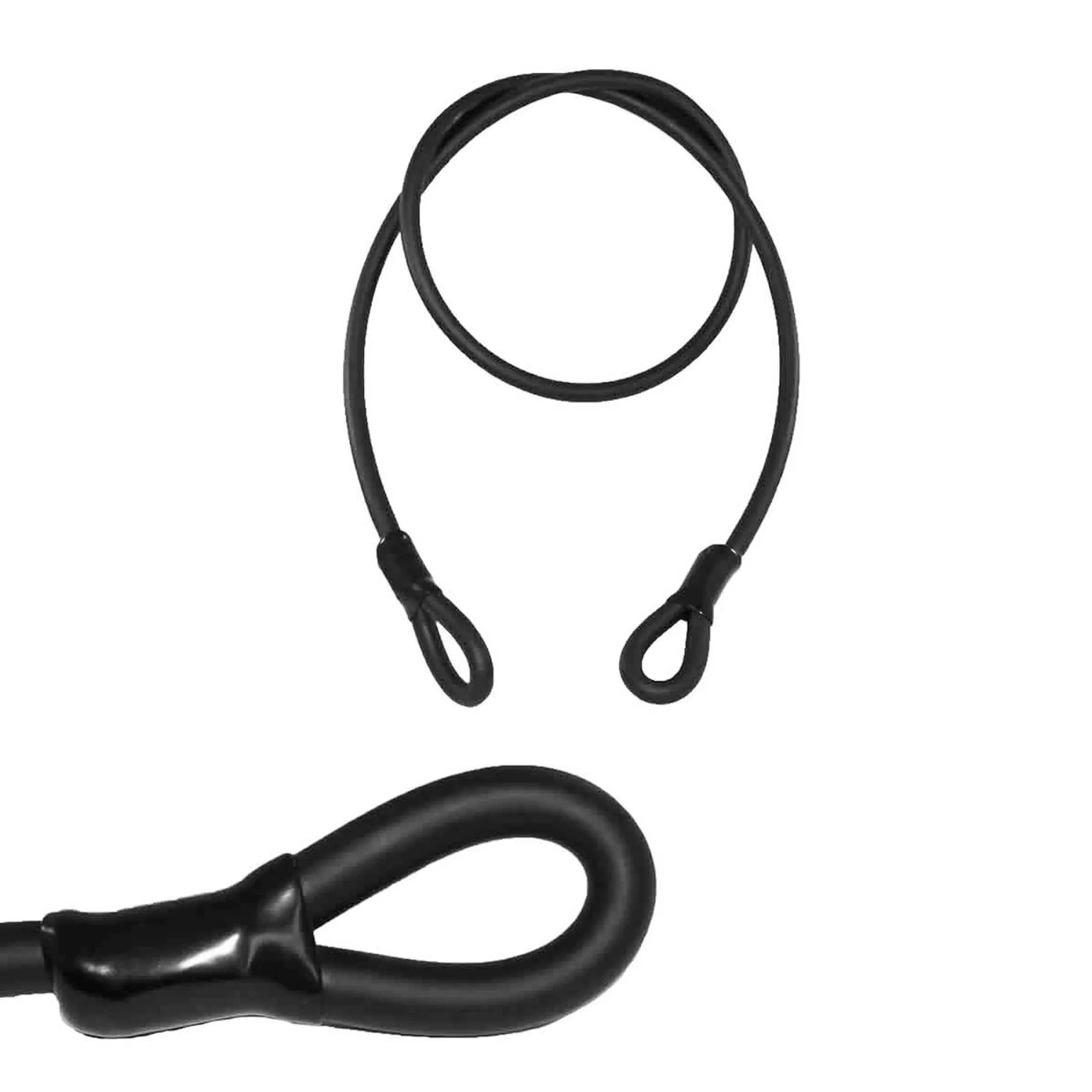CADEADO U ELLEVEN CHAVE COM CABO AÇO 1,5M X 12MM