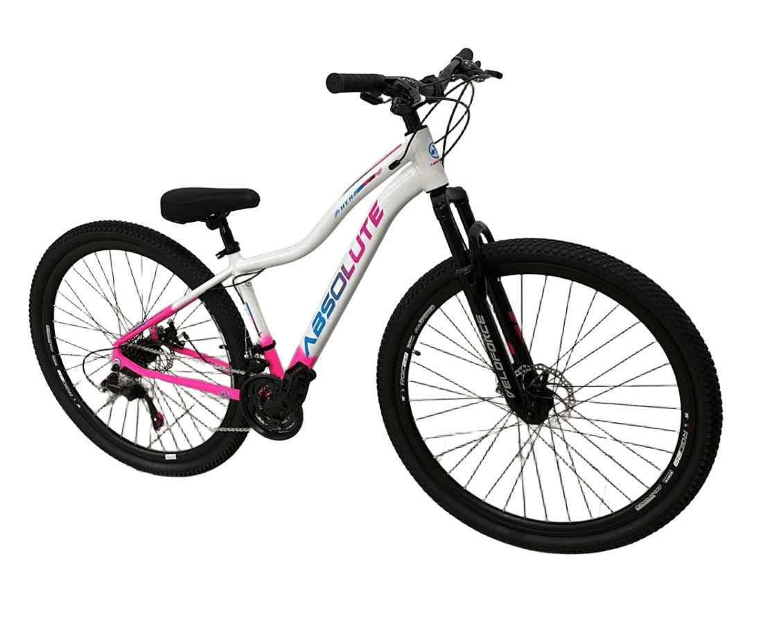 Bicicleta 29 Absolute Hera Branco/Rosa S-15