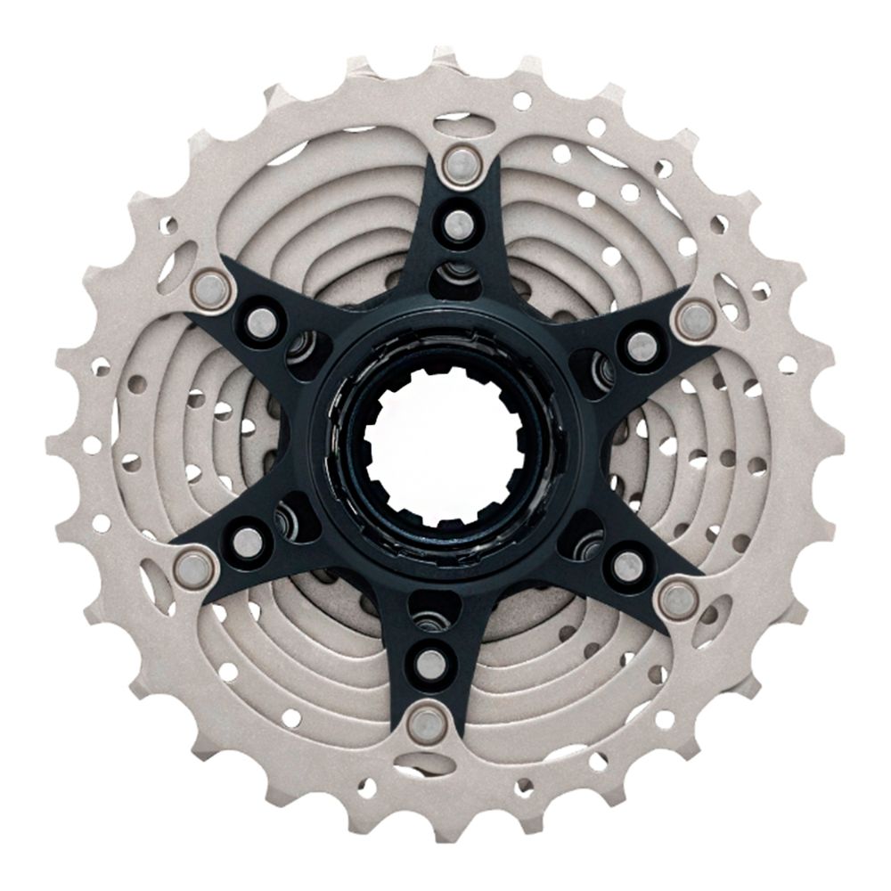CASSETE 11V SHIMANO ULTEGRA R8000 11/32D (ICSR800011132) - PRATA