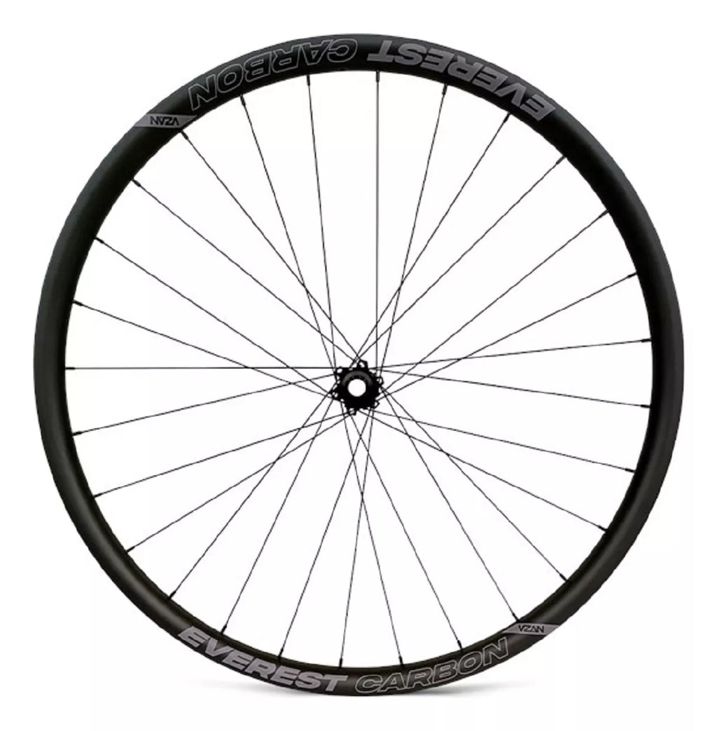 RODAS 29 VZAN EVEREST CARBON DISC 28F SRAM XD TUBELESS BOOST - PRETO - 28F