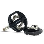 PEDAL 9/16 DUPLA FACE CLIP PLATAFORMA PROMEND PD-F91 C/ TAQUINHOS - PRETO
