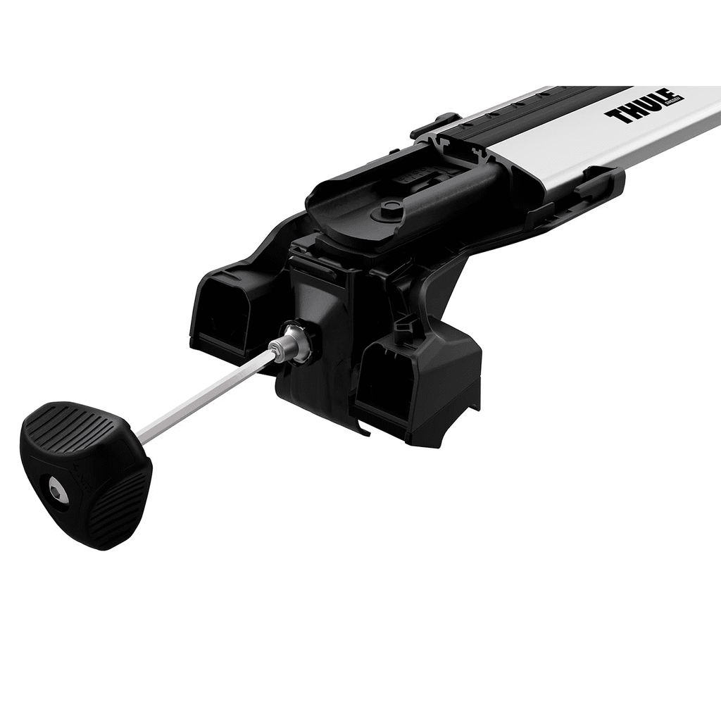 SUPORTE DE BARRA THULE FLUSH RAIL EDGE (7206) - PRETO