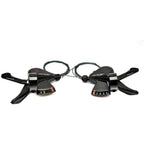 ALAVANCA 27V 3X9 SHIMANO M3100 ALIVIO (ESLM31003PA) - PRETO