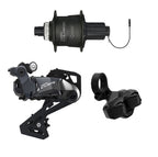 KIT SHIMANO CUES Q'AUTO CUBO DINAMO, ALAVANCA, CAMBIO