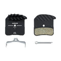 PASTILHA FREIO DISCO SHIMANO ICE TECH P/ SAINT (EBPH03ARFA) - PRETO