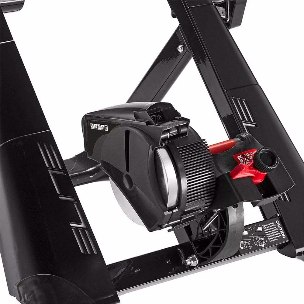 ROLO DE TREINAMENTO ELITE NEW SMART B+ (INTERATIVO) + TAPETE + SUPORTE DE RODA - PRETO
