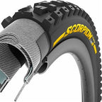 PNEU 27.5X2.50 PIRELLI SCORPION RACE DH M DUALWALL+ - PRETO