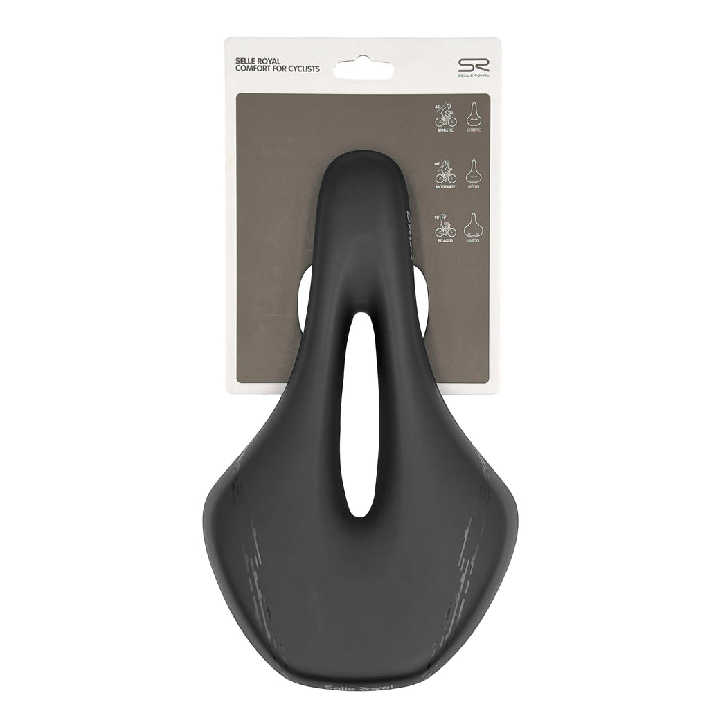 SELIM SELLE ROYAL ORMA VAZADO RVS COM SILK SEM CARRINHO