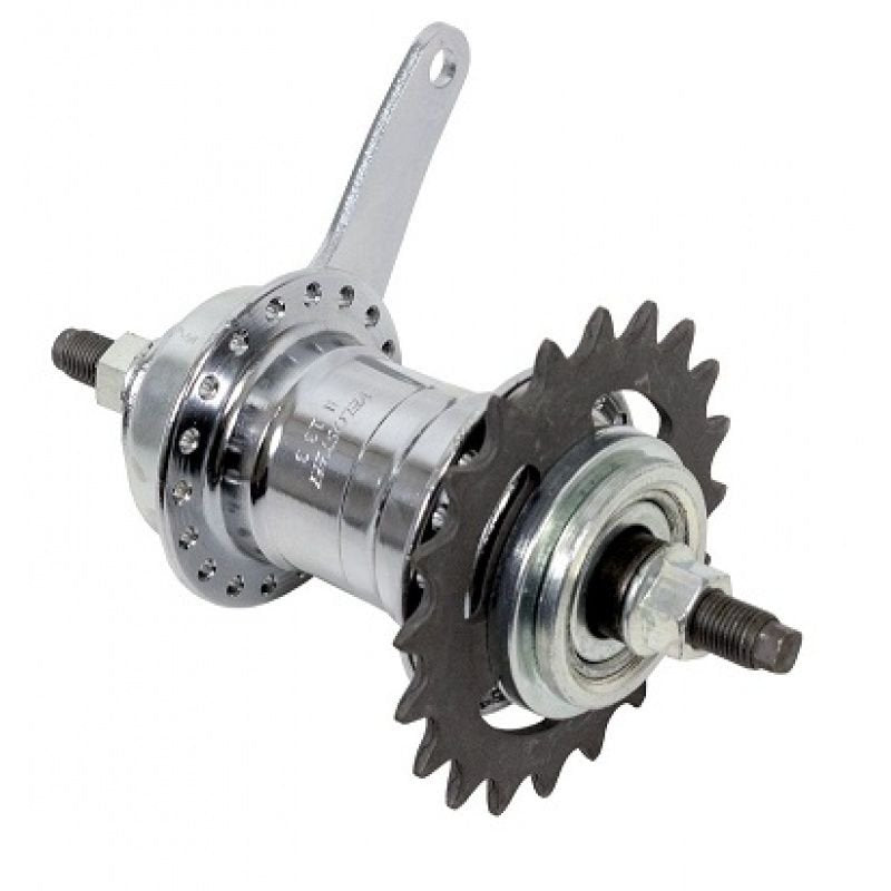 CUBO 36F CONTRA PEDAL VELOSTEEL ENCAIXE (36F) - CROMADO