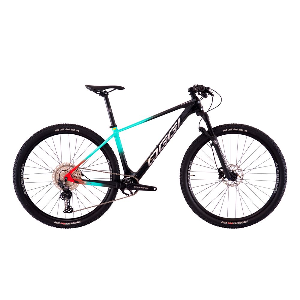 Bicicleta 29 Oggi Agile Sport Carbon Deore 12v