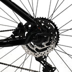 BICICLETA 29  RAVA RAKAN SHIMANO CUES 9V FREIO MT200 HIDRAULICO CINZA/PRETO L-19