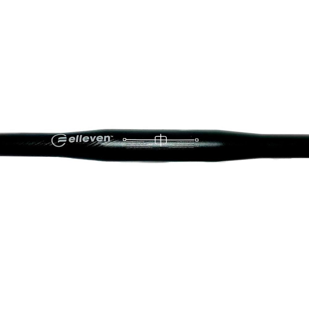 GUIDÃO 31.8 ELLEVEN GRAVEL ALUMINIO T6 DROP 125MM 420MM - PRETO