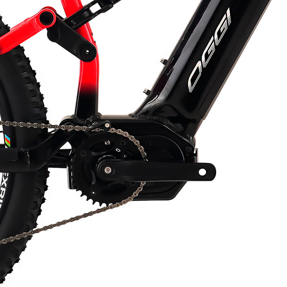 Bicicleta 29 Oggi Razzo E- Bike Elétrica Shimano Deore 11v - 2023/2024