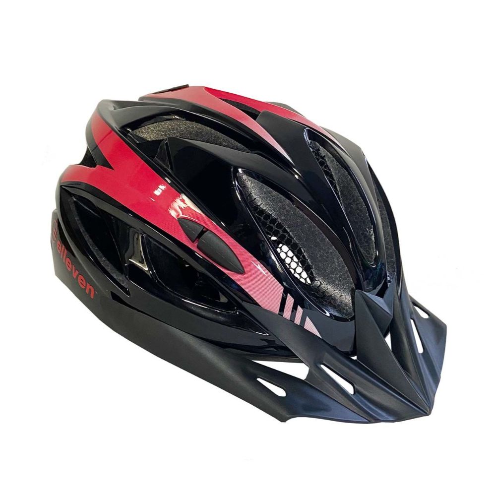 Capacete Elleven Inmold C/ Led