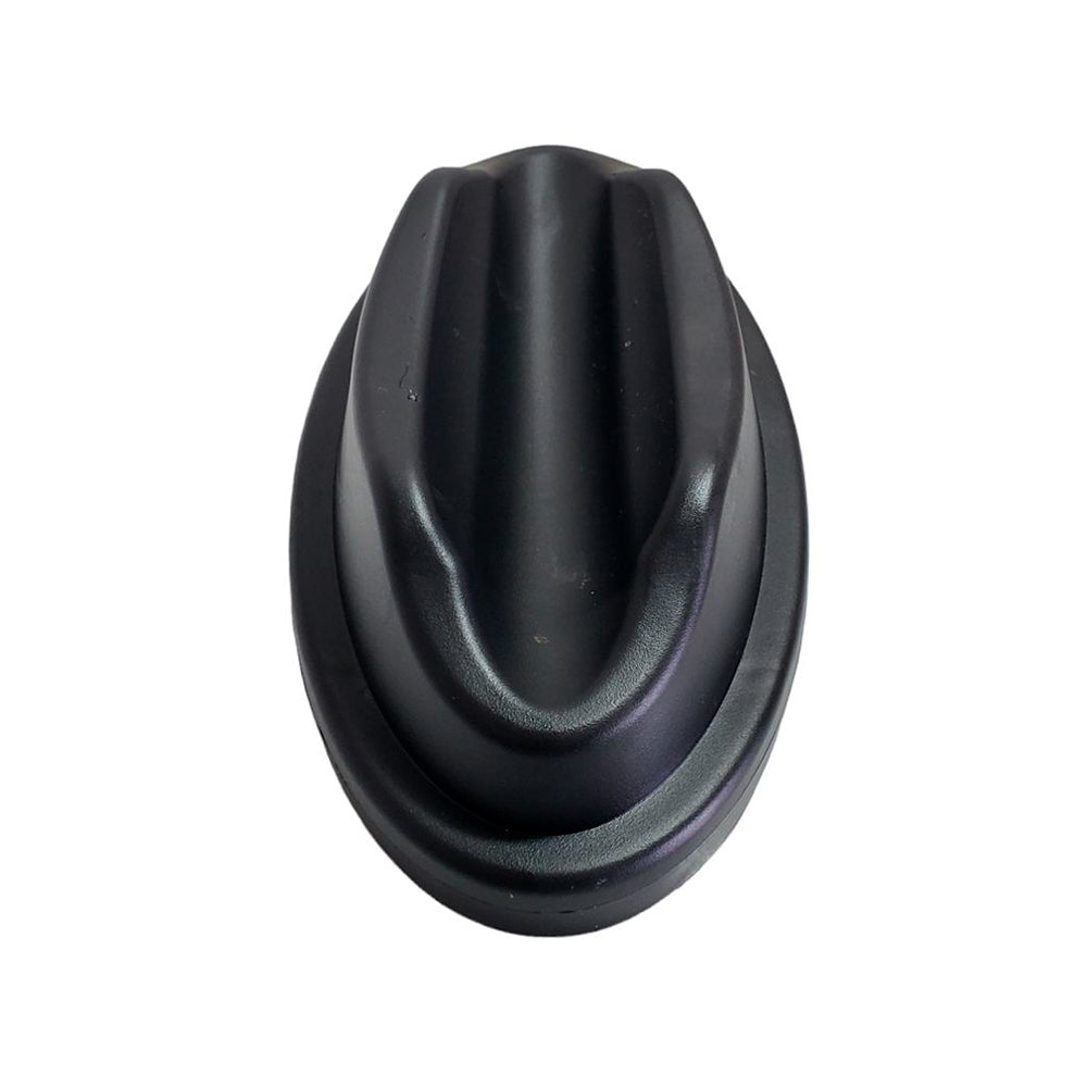 SUPORTE RODA DIANTEIRA PARA ROLO DE TREINO - PRETO