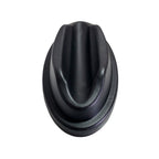 SUPORTE RODA DIANTEIRA PARA ROLO DE TREINO - PRETO