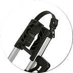TRANSBIKE DE TETO LONG LIFE AUTO BIKE PREMIUM LOCK - ALUMÍNIO COM ALAVANCA (TRILHO E BRAÇOS EM ALUMÍNIO NA COR PRATA) (B