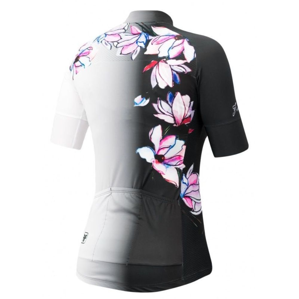 CAMISA CICLISMO FREE FORCE AQUARELLE TRAINING FEMININA - PRETO - 3G