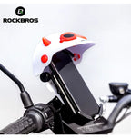 SOMBREIRO PARA SUPORTE SMARTPHONE ROCKBROS BRANCO E VERMELHO