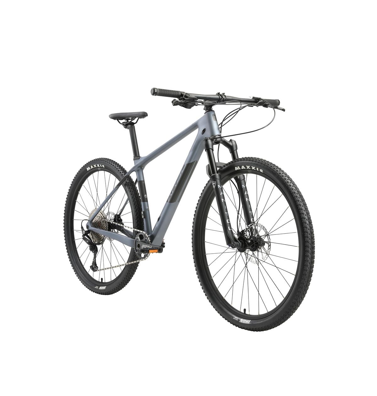 BICICLETA 29 KRBO CARBON TORAY BOOST 12V PRETO/CINZA M - 17